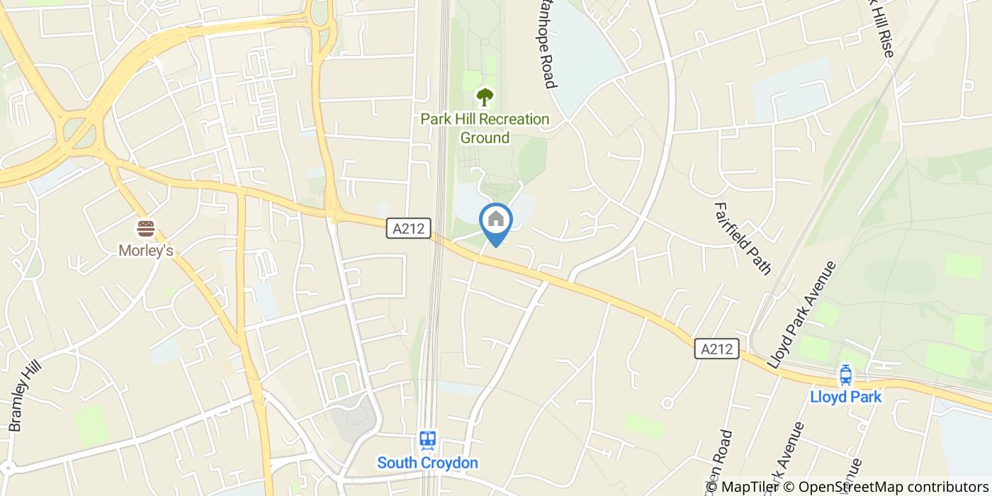 1 Bed Flat, Wren Court, CR0