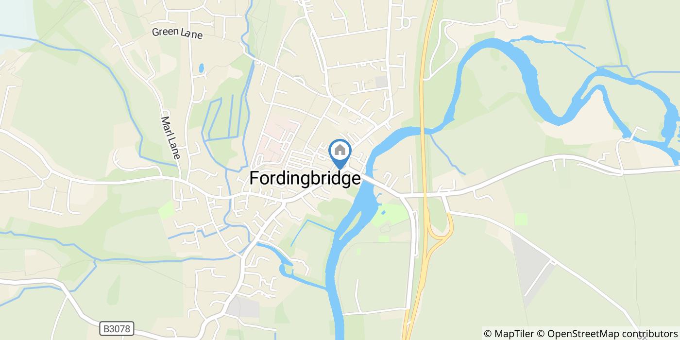 1 Bed Flat, High Street, SP6