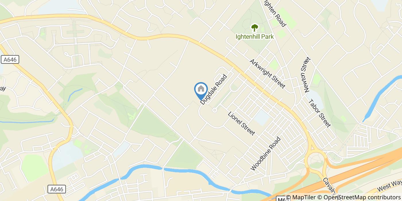 3 Bed Semi-Detached House, Dugdale Road, BB12