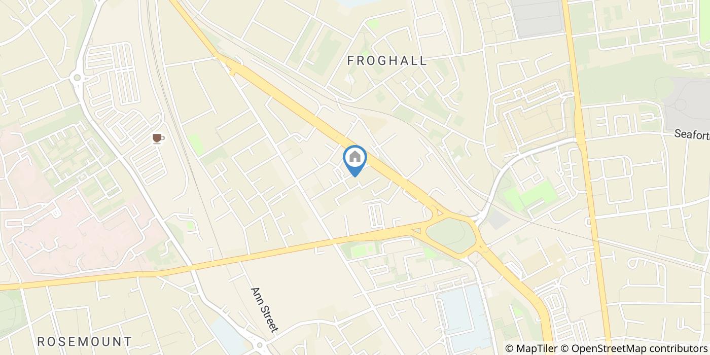 2 Bed Flat, Charles Street, AB25