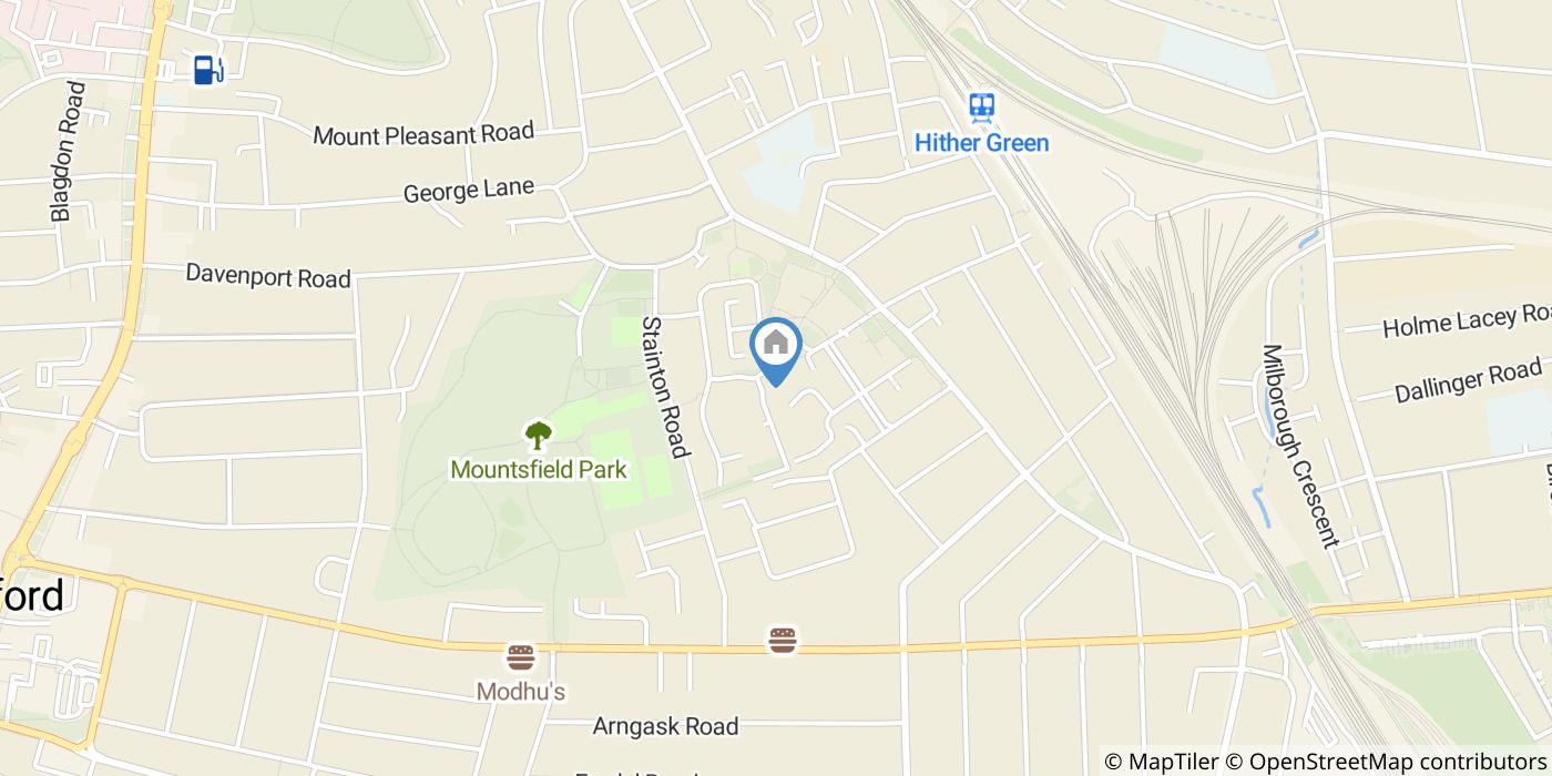 2 Bed Terraced House, Heather Close, SE13