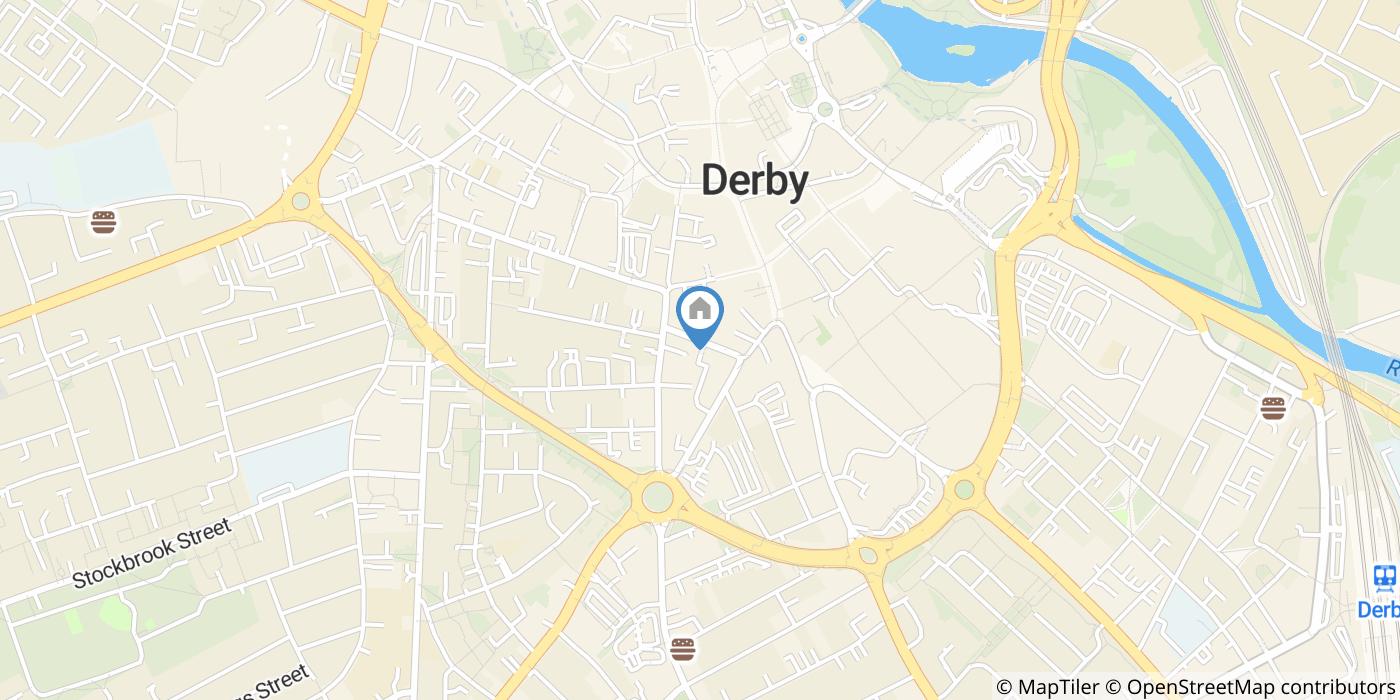 Room in a Shared House, Gower Street, DE1