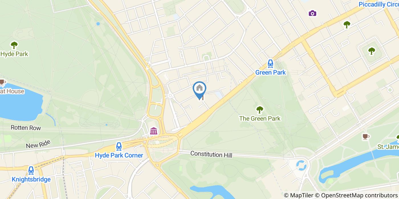 1 Bed Flat, Mayfair, W1J