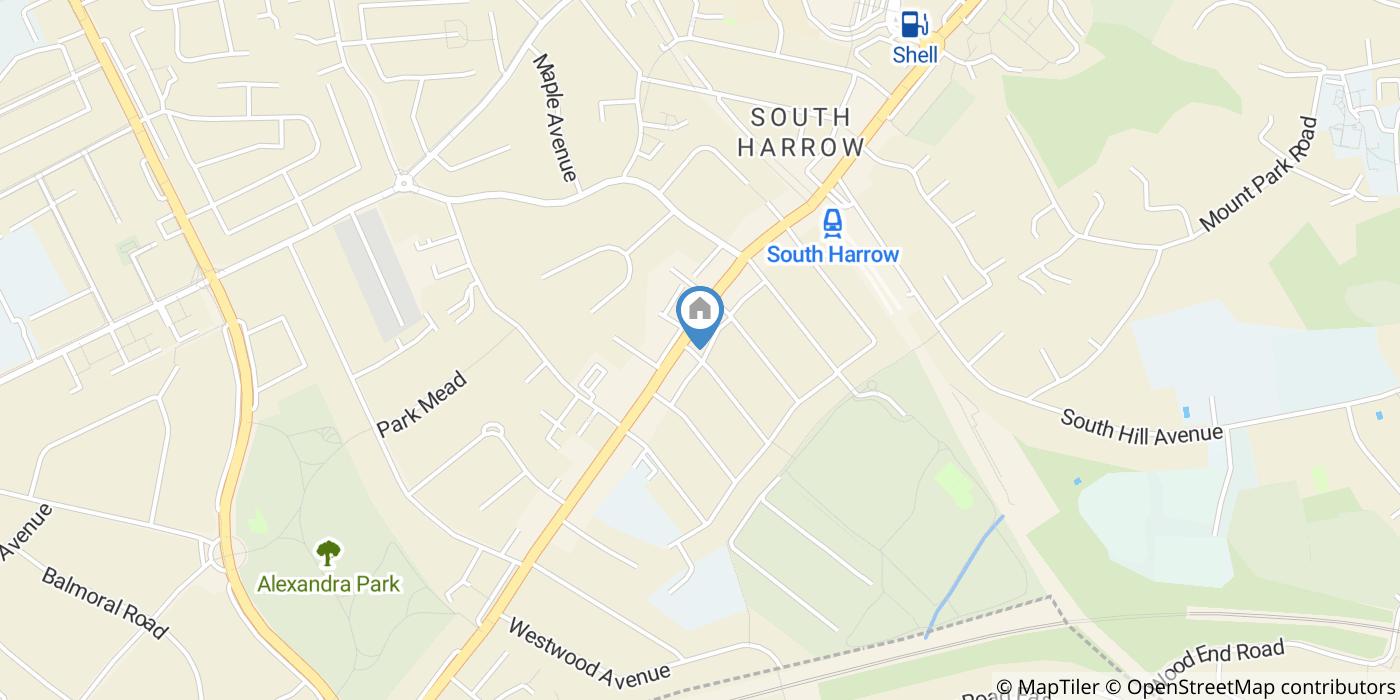 3 Bed Flat, Northolt Road, HA2