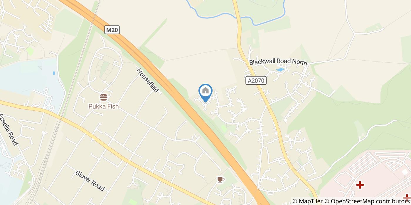 Bedsit, Ashford, TN24