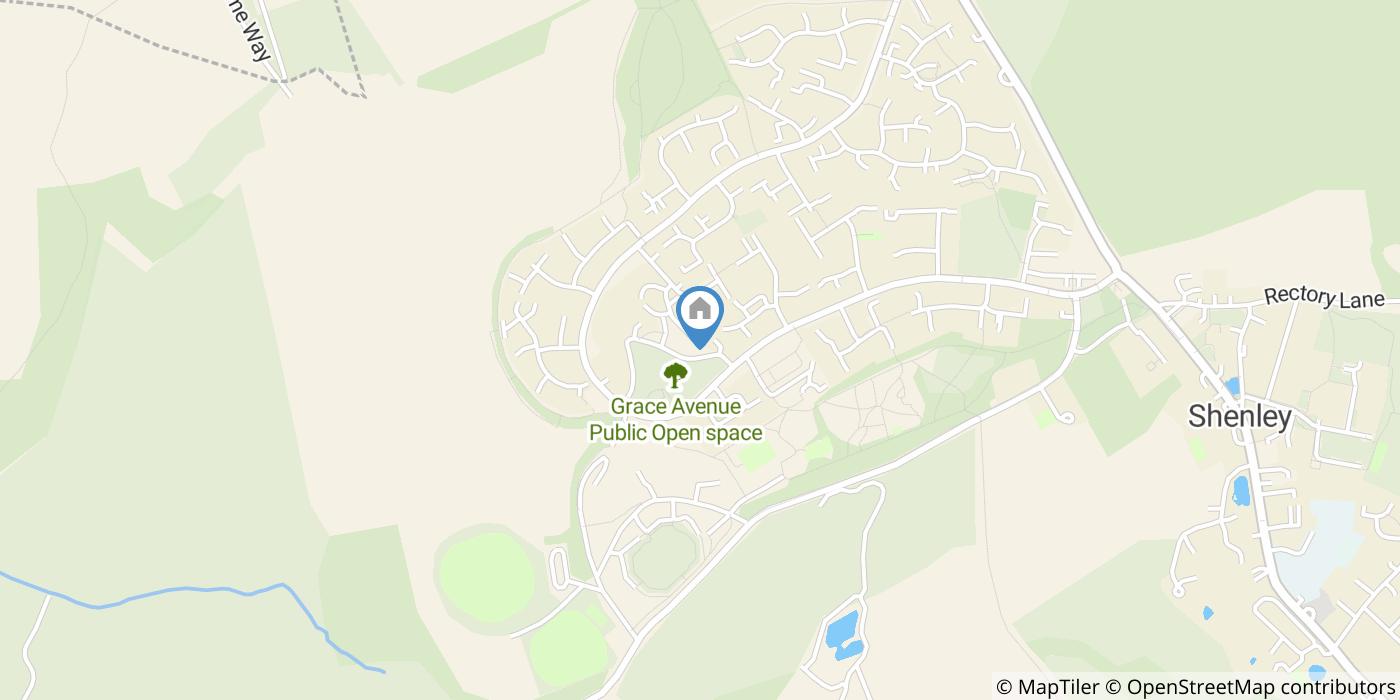 4 Bed Terraced House, Grace Avenue, WD7