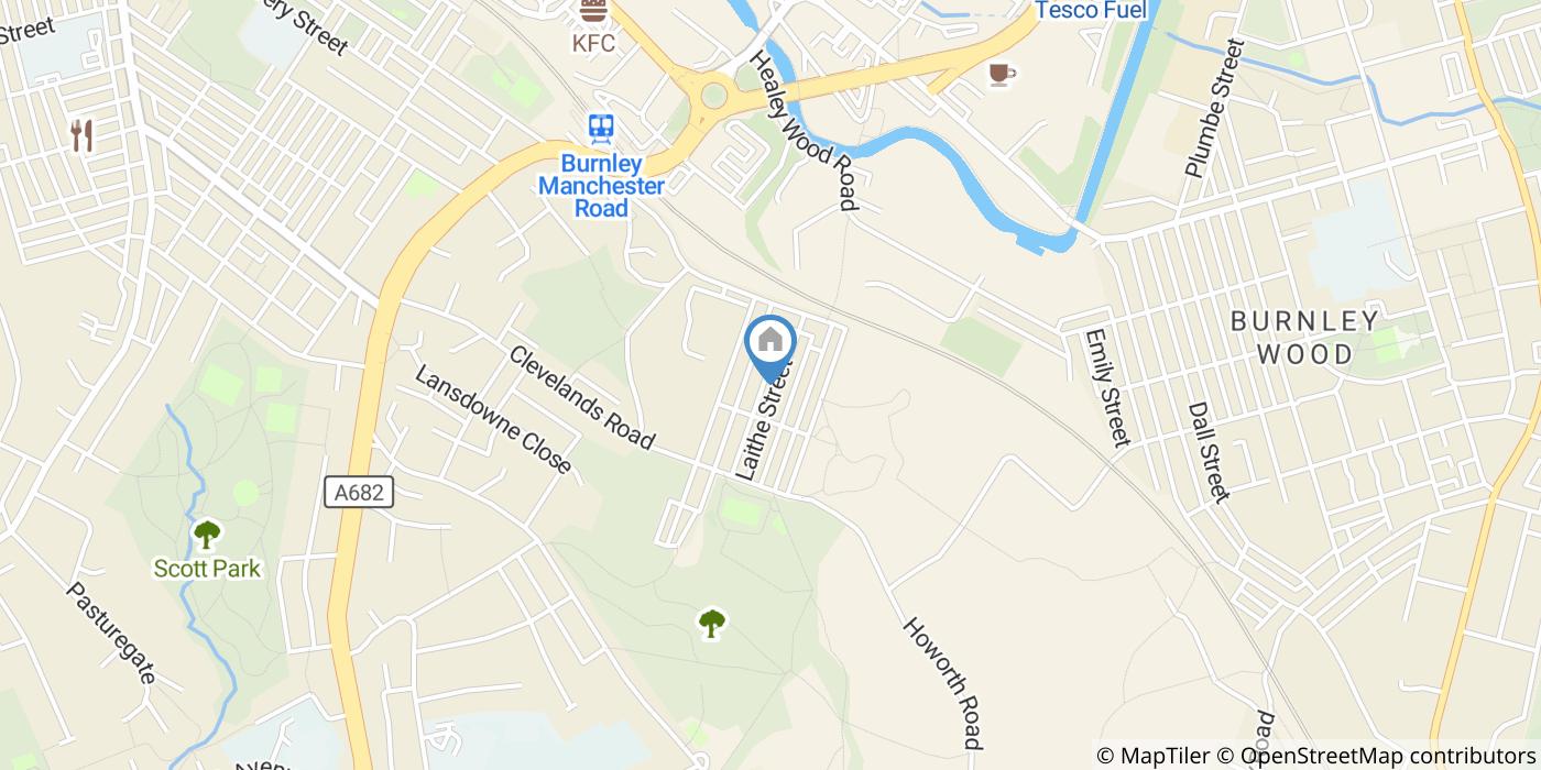 3 Bed Terraced House, Laithe Street, BB11