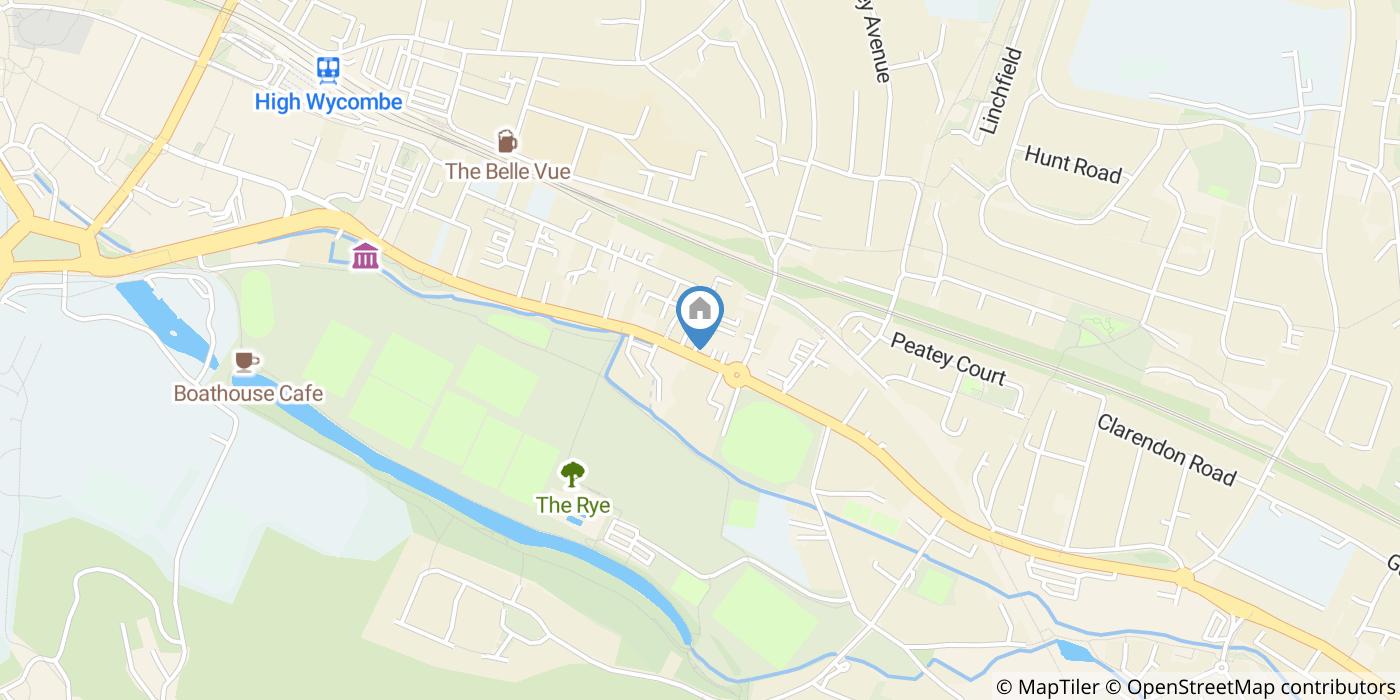 Room in a Shared Flat, London Road, HP11