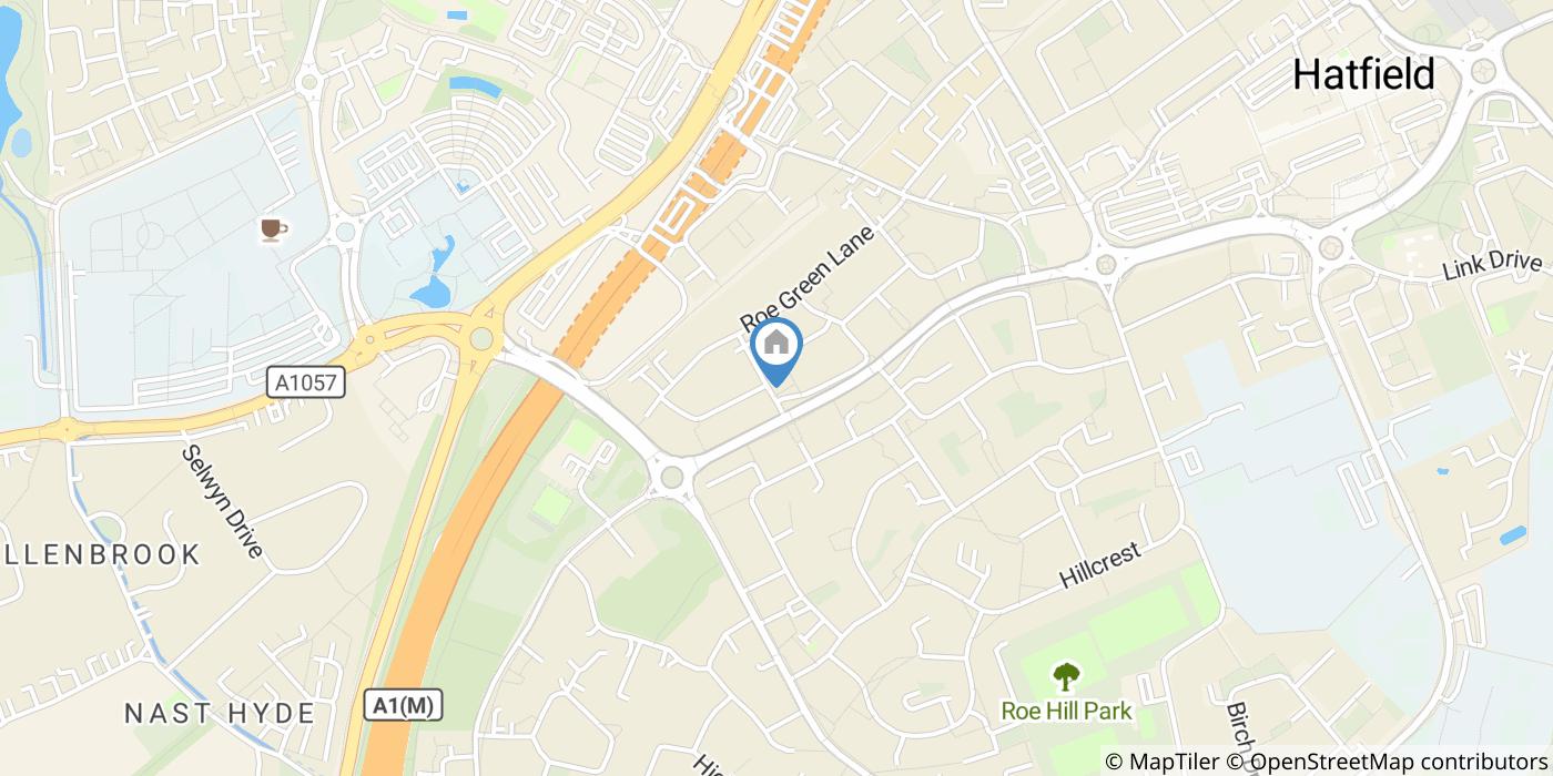 3 Bed Semi-Detached House, Meadow Dell, AL10