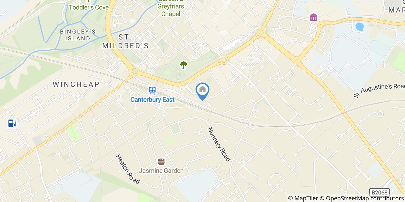 4 Bed Terraced House, Rhodaus Close, CT1