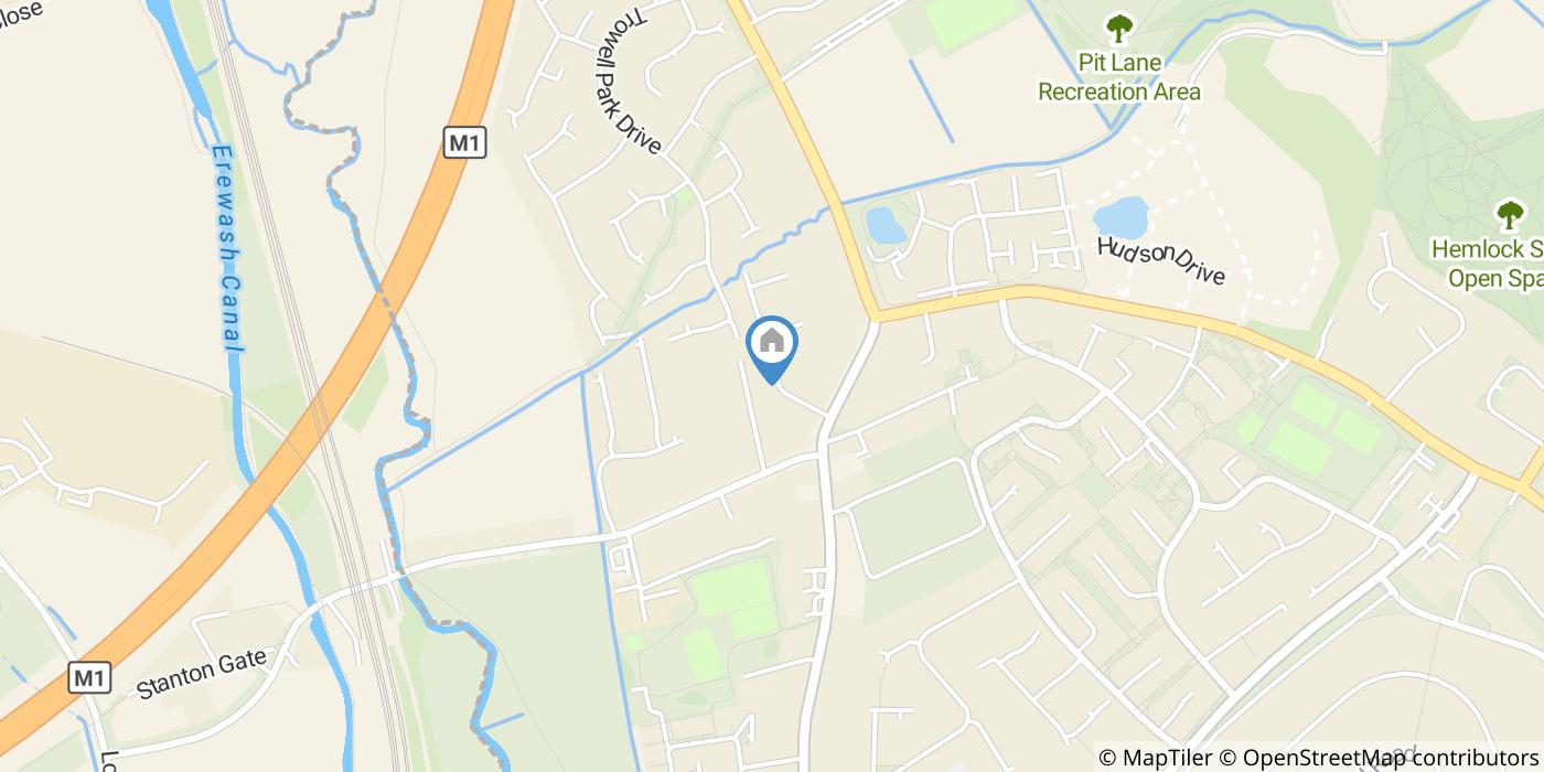 3 Bed Semi-Detached House, Devonshire Drive, NG9