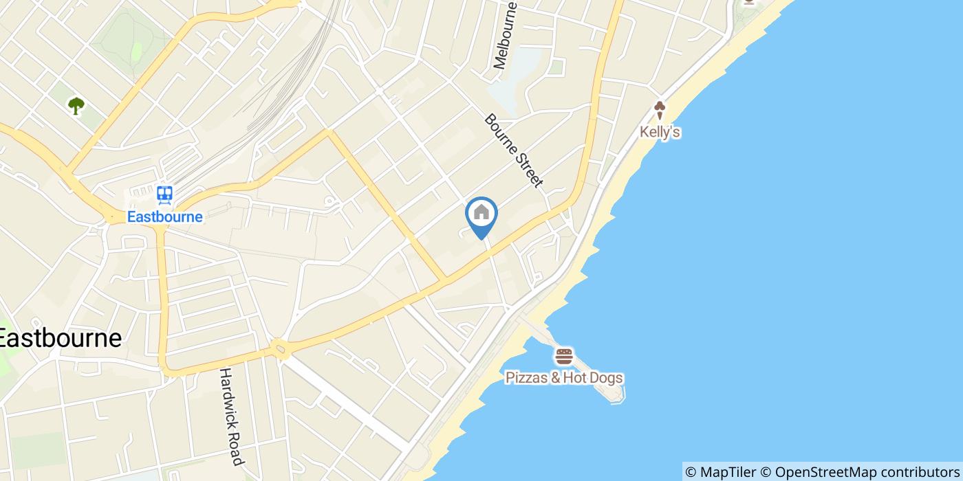 1 Bed Flat, Cavendish Place, BN21