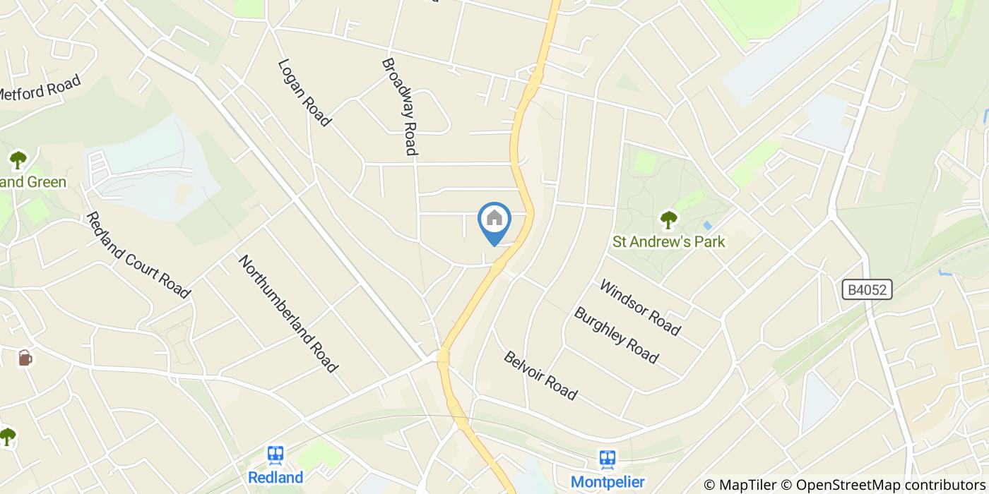1 Bed Flat, Elton Mansions, BS7