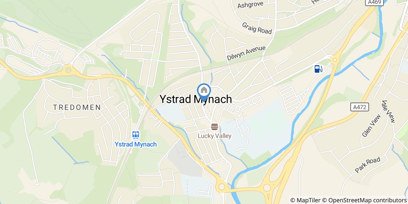 1 Bed Flat, Penallta Road, CF82