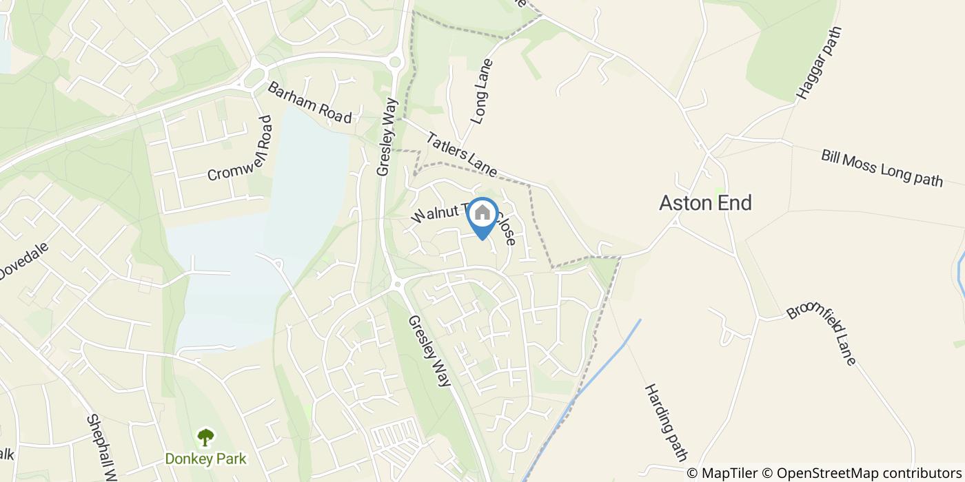 Room in a Shared House, Milestone Close, SG2