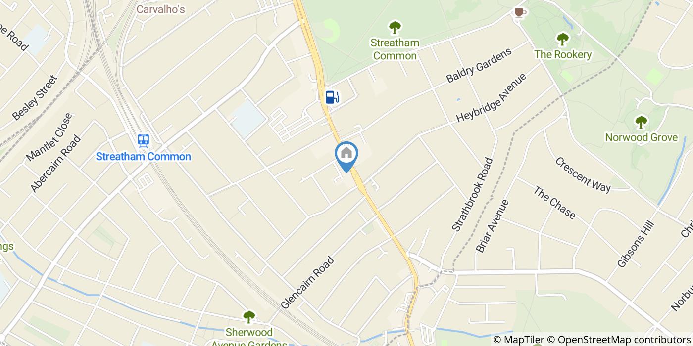 London - Studio Flat, Streatham High Road, SW16 - To Rent Now for £ ...