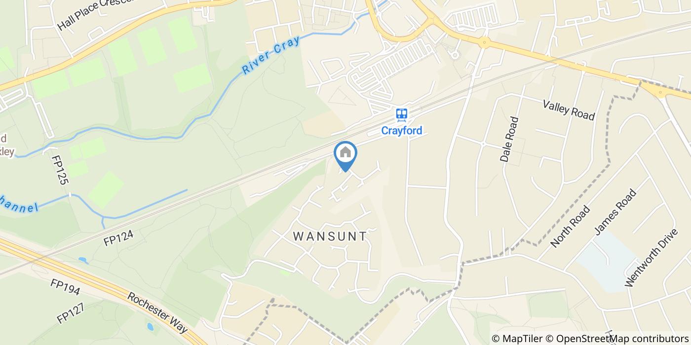 1 Bed Semi-Detached House, Heathlee Road, DA1