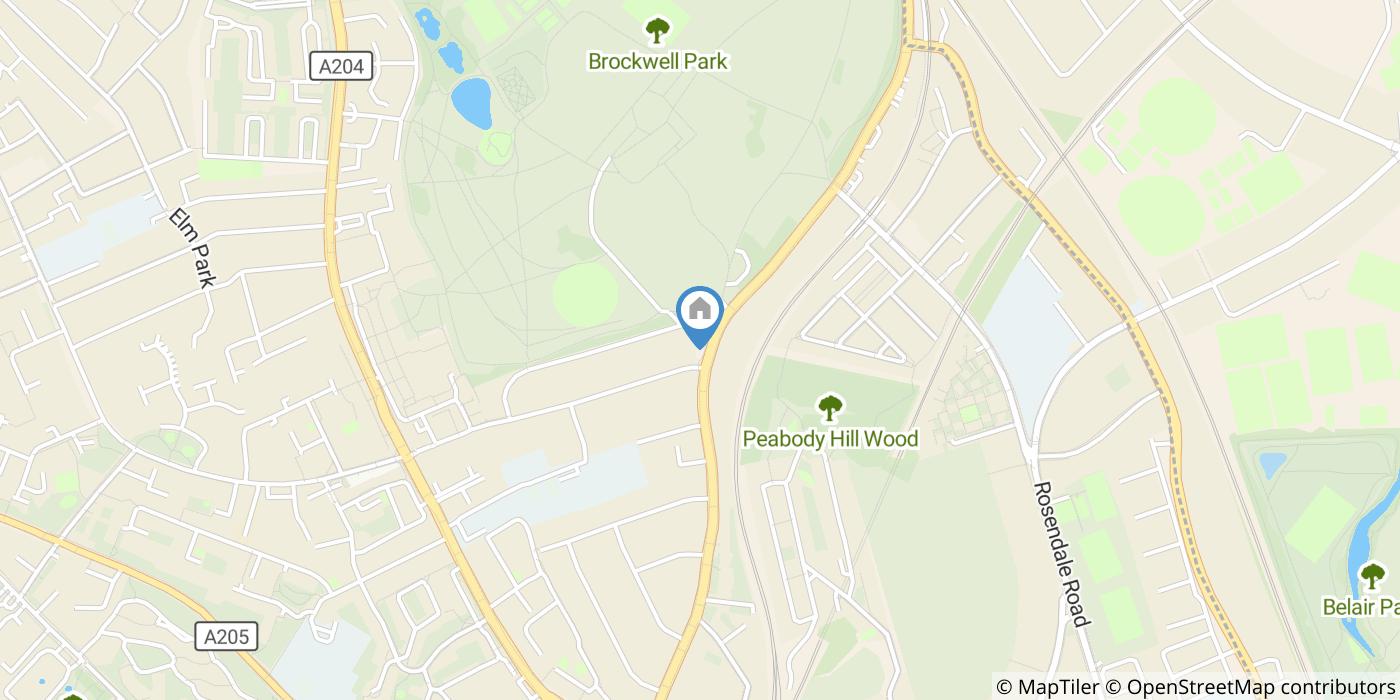 Room in a Shared Flat, Norwood Road, SE24