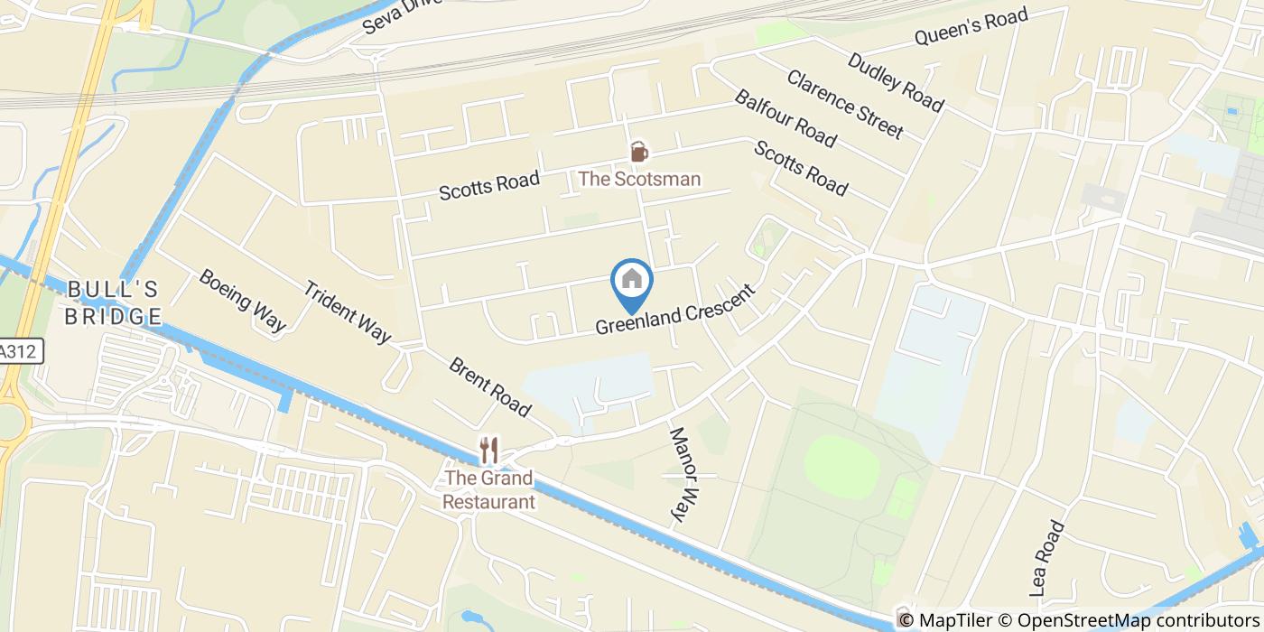 Room in a Shared Flat, Greenland Crescent, UB2