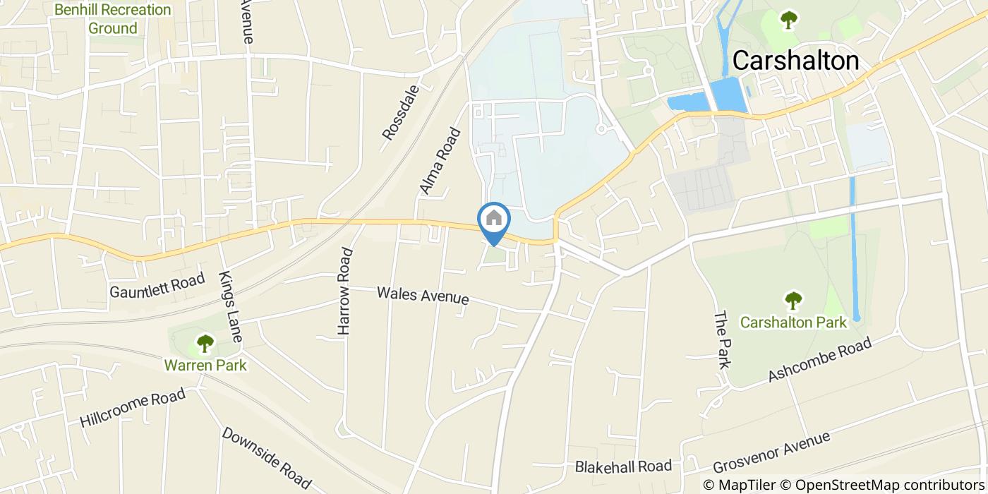 Room in a Shared House, Wynash Gardens Carshalton, SM5