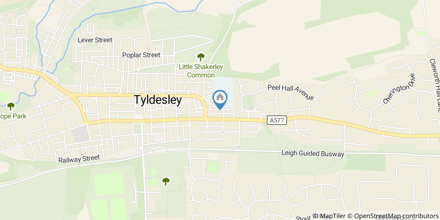 Room in a Shared House, Darlington Street, M29