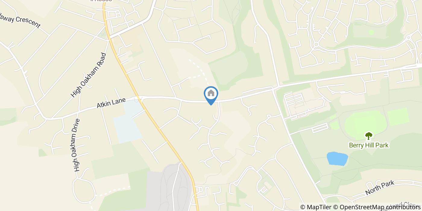 Room in a Shared House, Berry Hill Lane, NG18