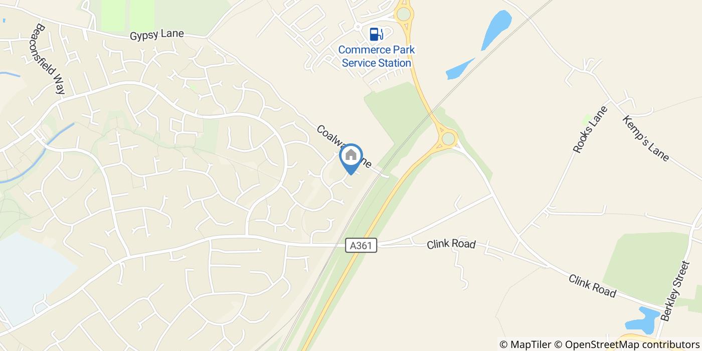 2 Bed Terraced House, Frome, BA11