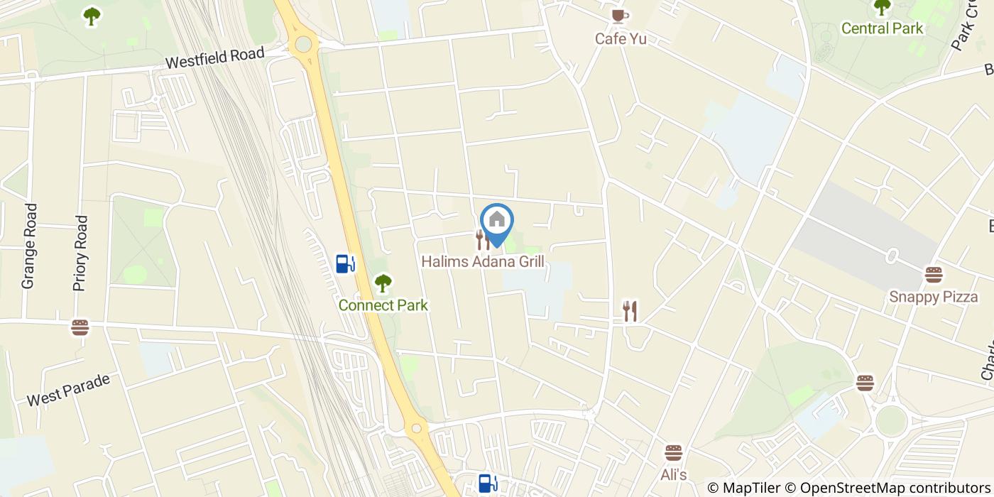 2 Bed Flat, Cromwell Road, PE1