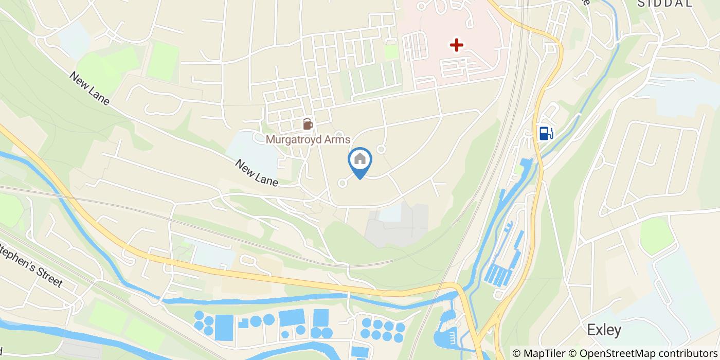 3 Bed Semi-Detached House, Green Park Road, HX3