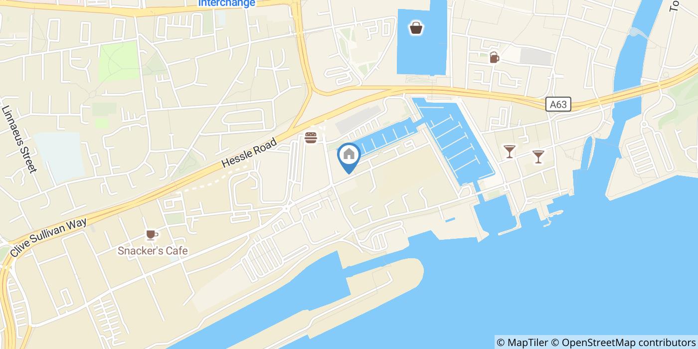 2 Bed Flat, Hull Marina, HU1