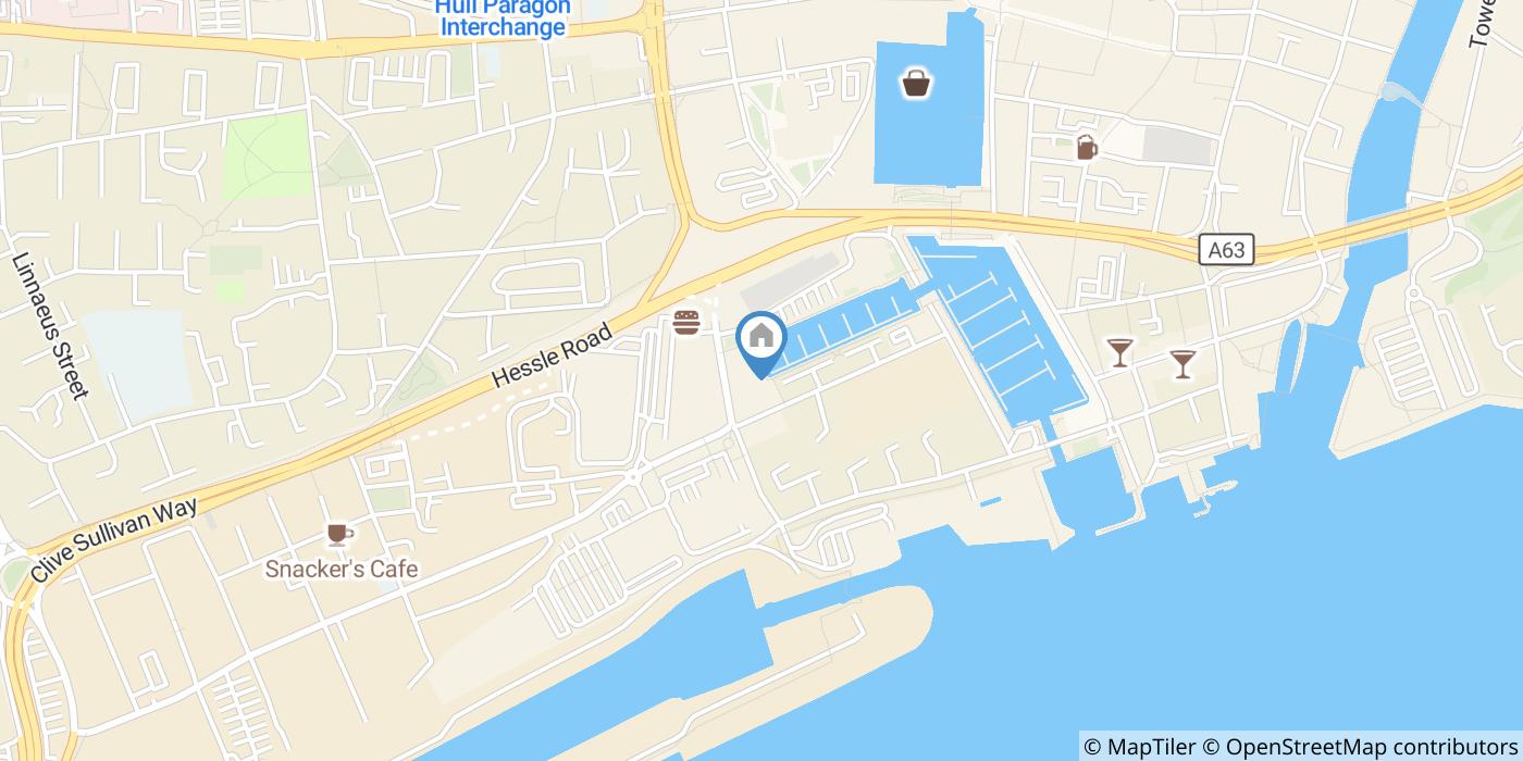 1 Bed Flat, The Boathouse, HU1