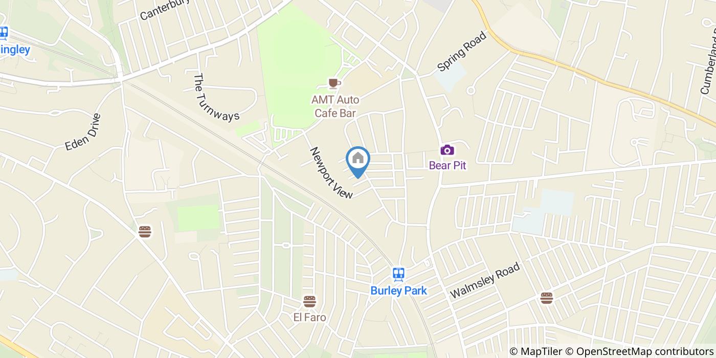 6 Bed Terraced House, Newport Gardens, LS6