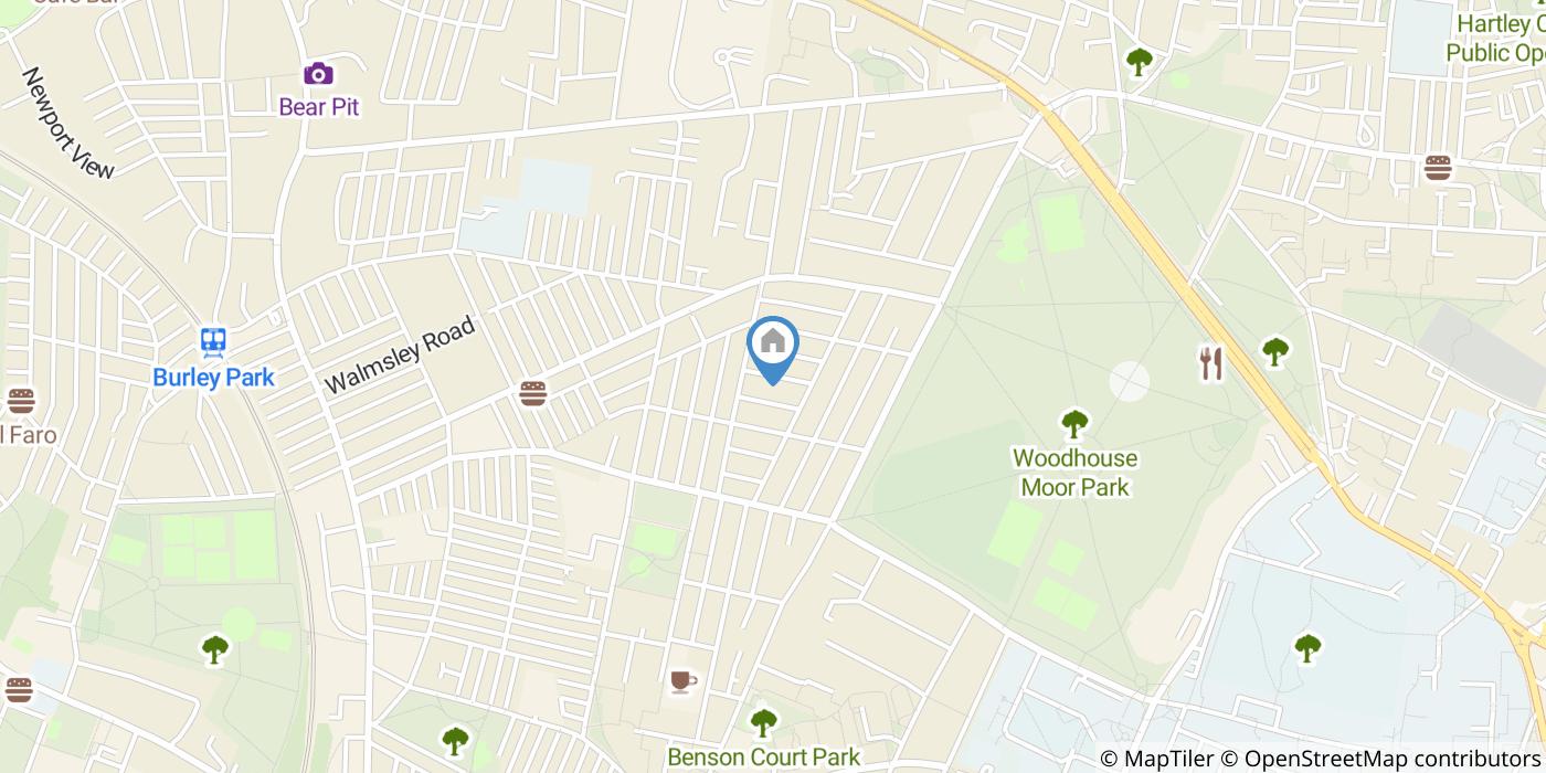 6 Bed Terraced House, Brudenell View, LS6