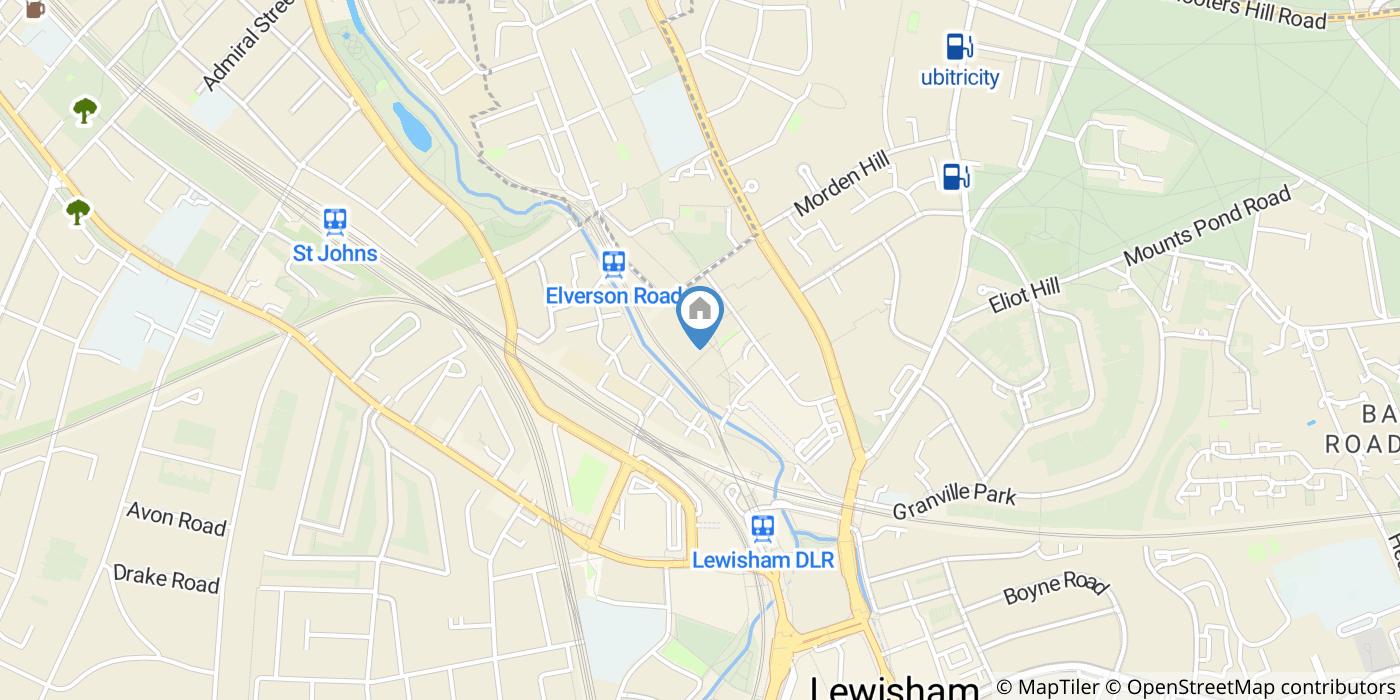 2 Bed Flat, Adana Building, SE13