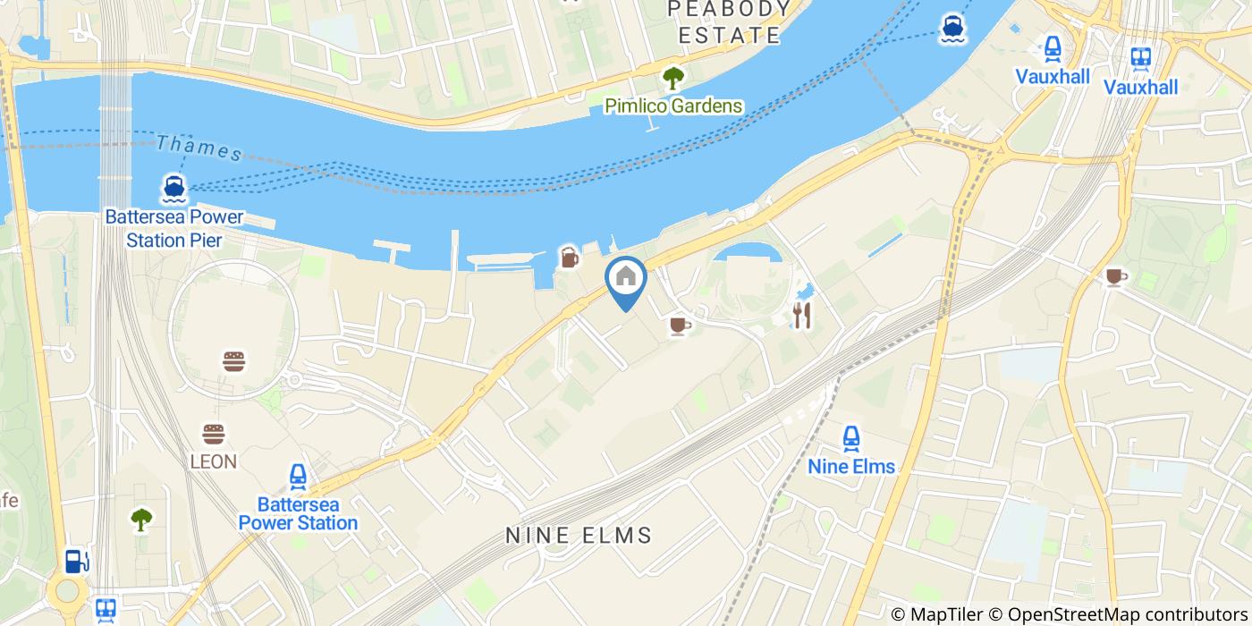 2 Bed Flat, Capital Building, SW11