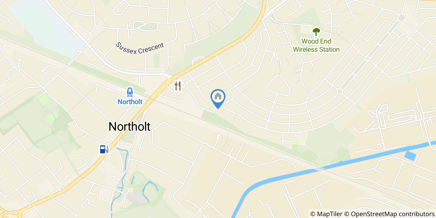 2 Bed Flat, Carr Road, UB5