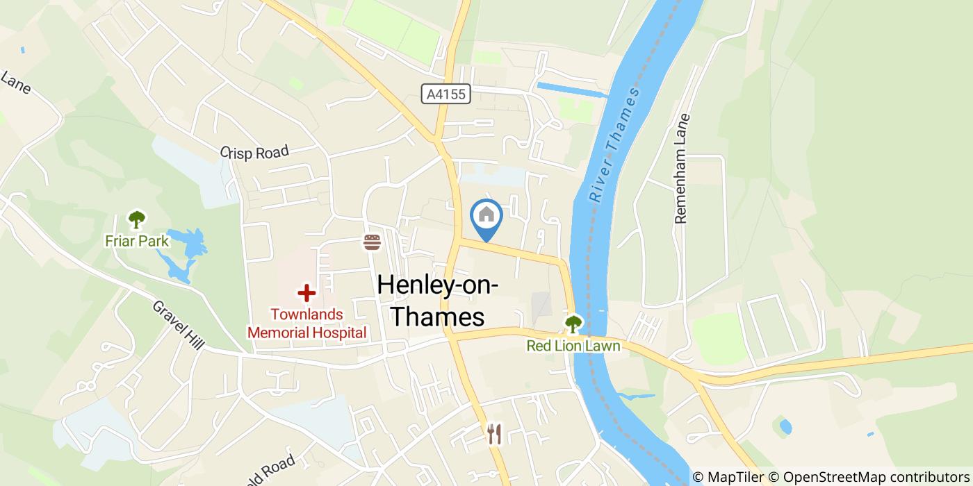 4 Bed Terraced House, New Street, RG9