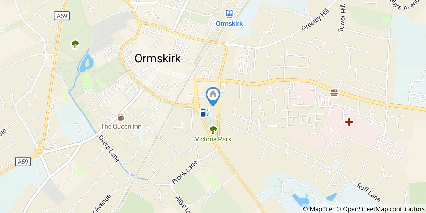 Room in a Shared House, Knowsley Road, L39