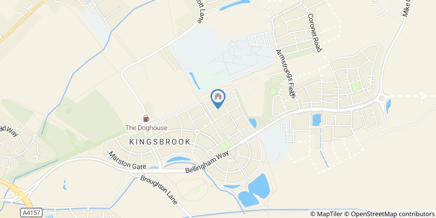 3 Bed Semi-Detached House, Broughton, HP22