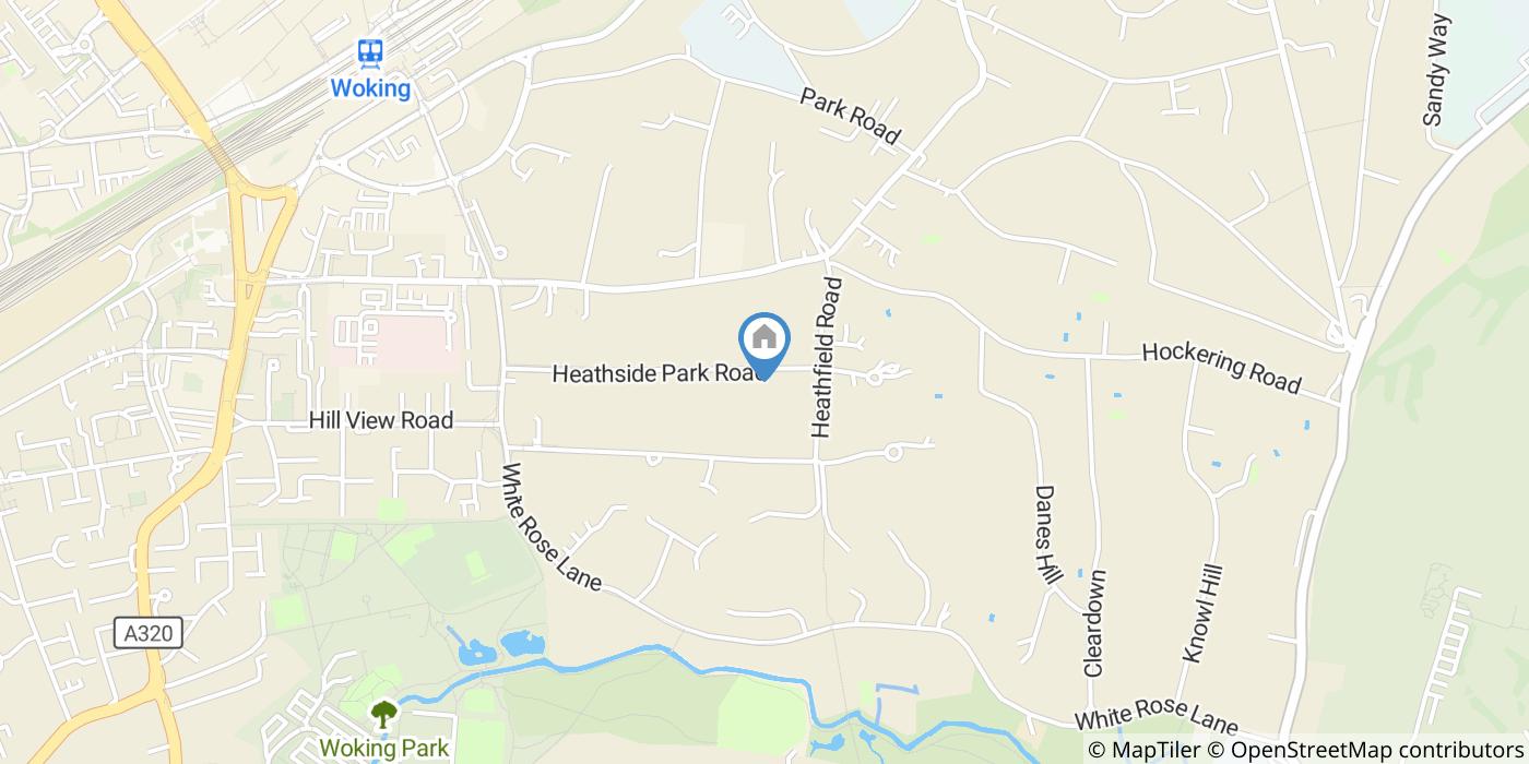 Bedsit, Limerick House, GU22