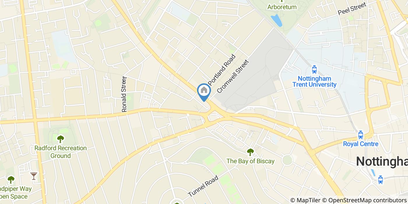 Room in a Shared House, Canning Circus, NG7