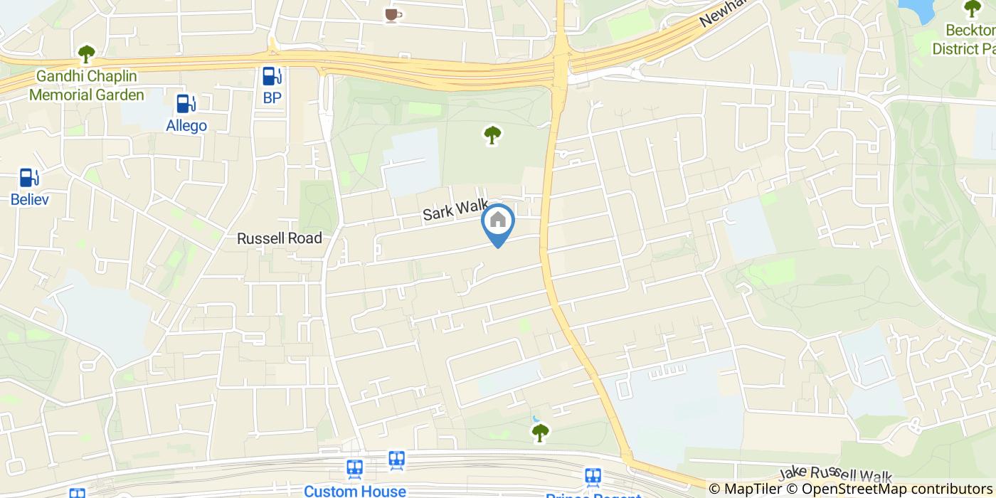 Room in a Shared Flat, Varley Road, E16