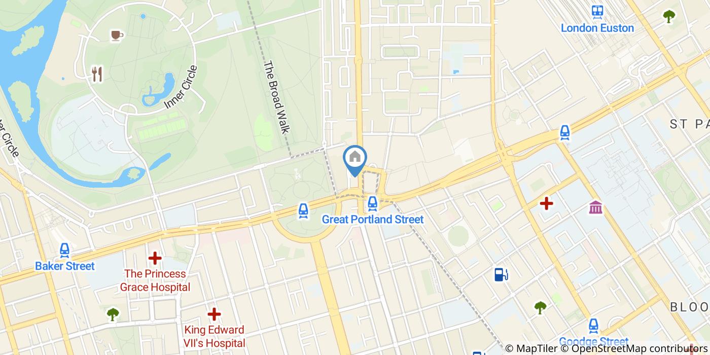 Room in a Shared House, Marleybone, NW1