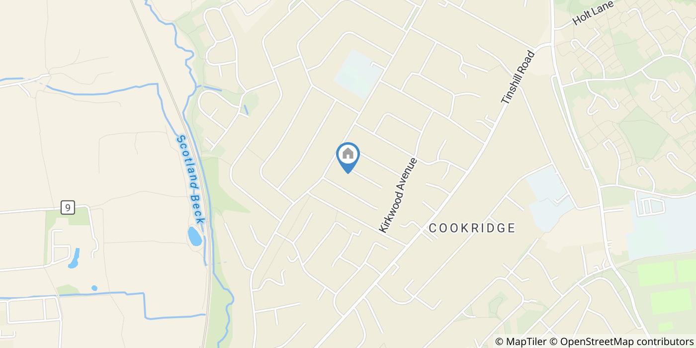 3 Bed Semi-Detached House, Kirkwood Close, LS16