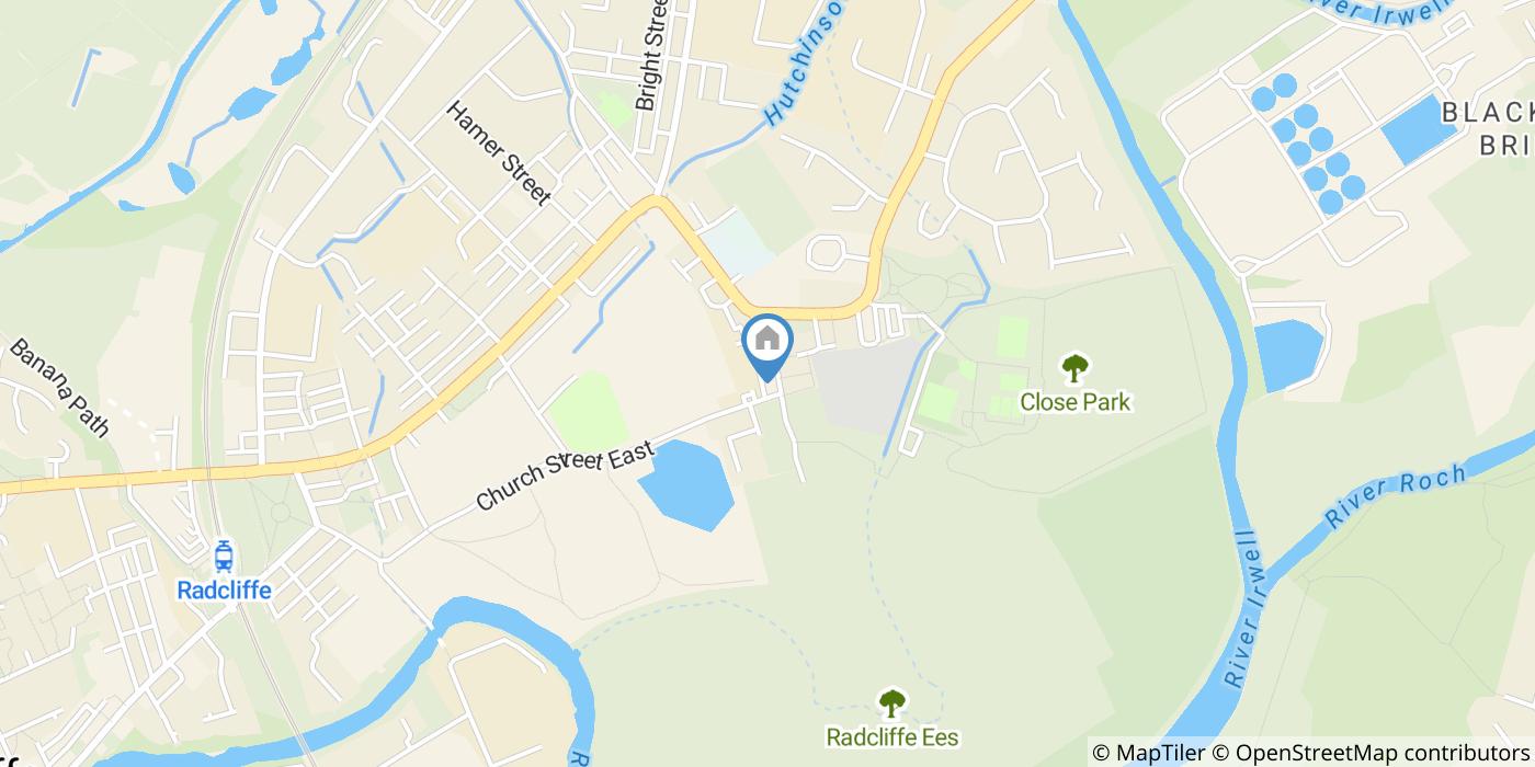 2 Bed Flat, Carisbrooke Apartments, M26