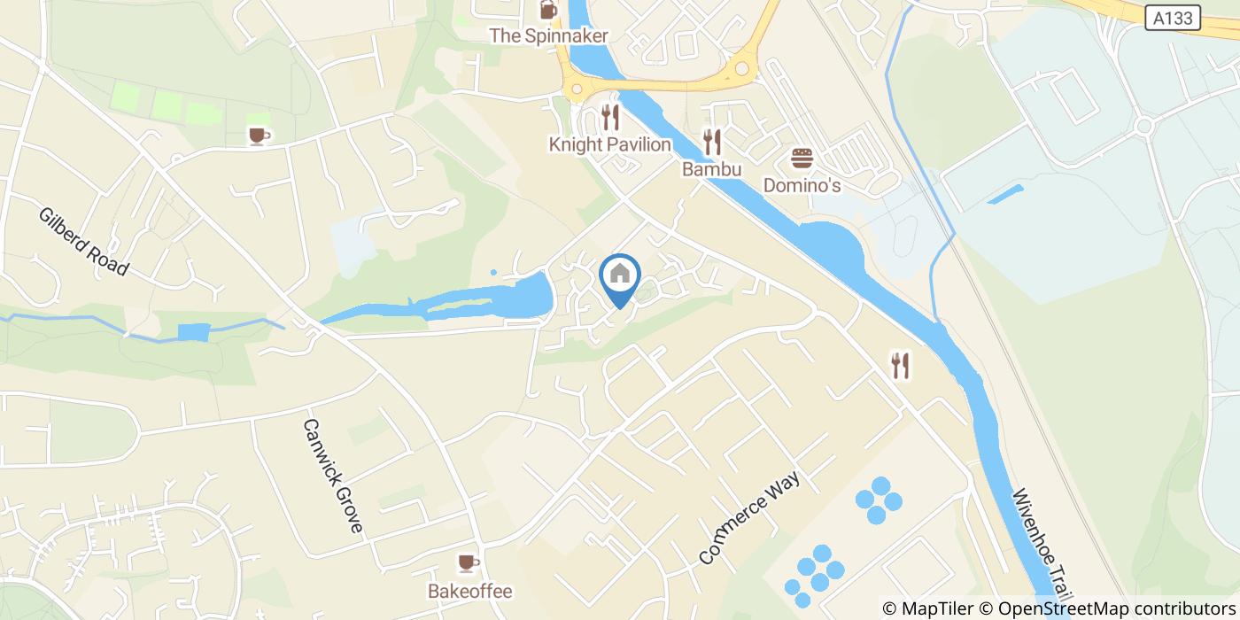 4 Bed Terraced House, Albany Gardens, CO2