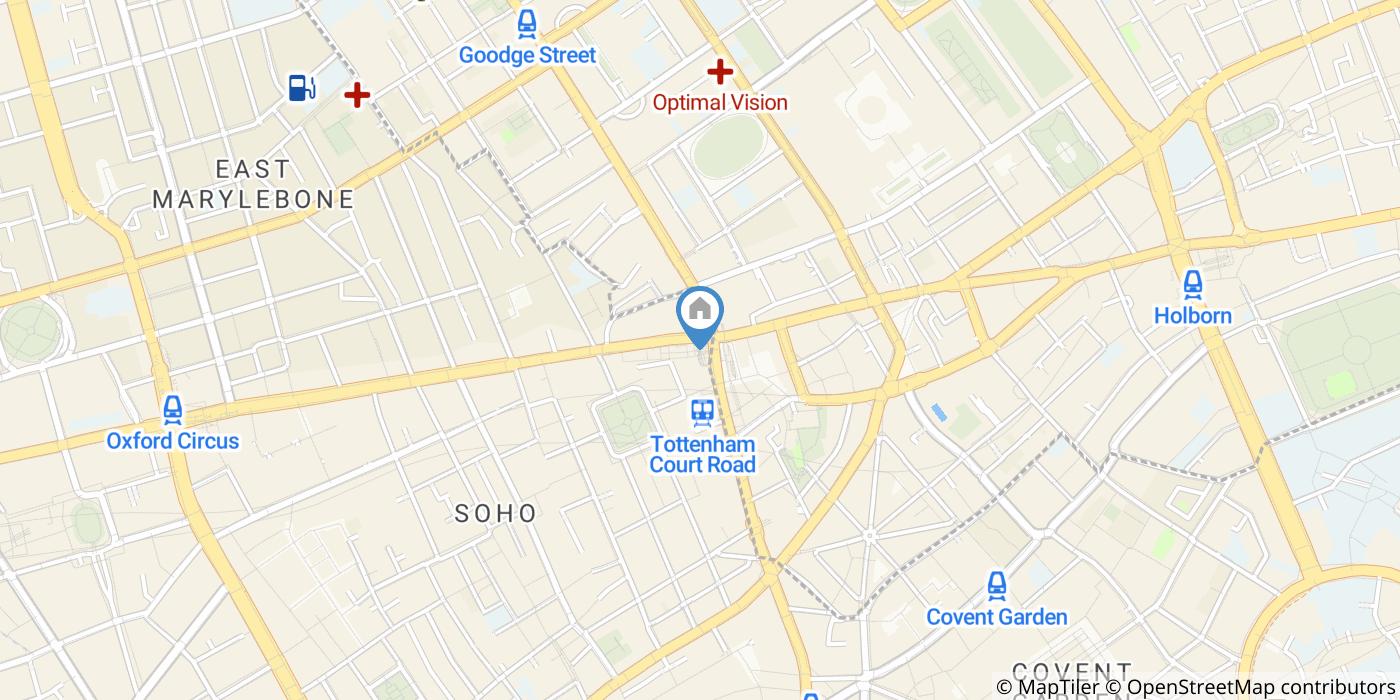 Room in a Shared House, Oxford Street, W1C