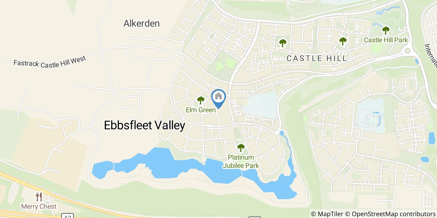 2 Bed Flat, Castle Hill, DA10