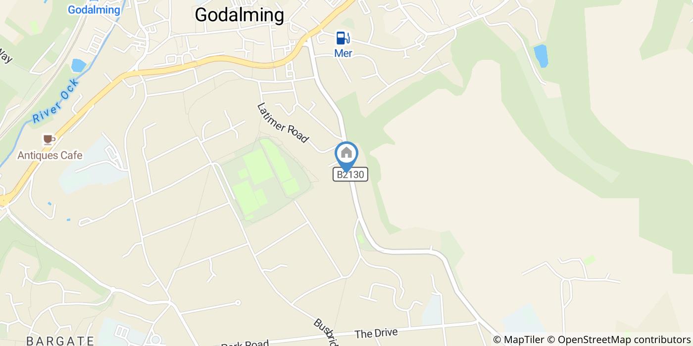 2 Bed Semi-Detached House, Brighton Road, GU7