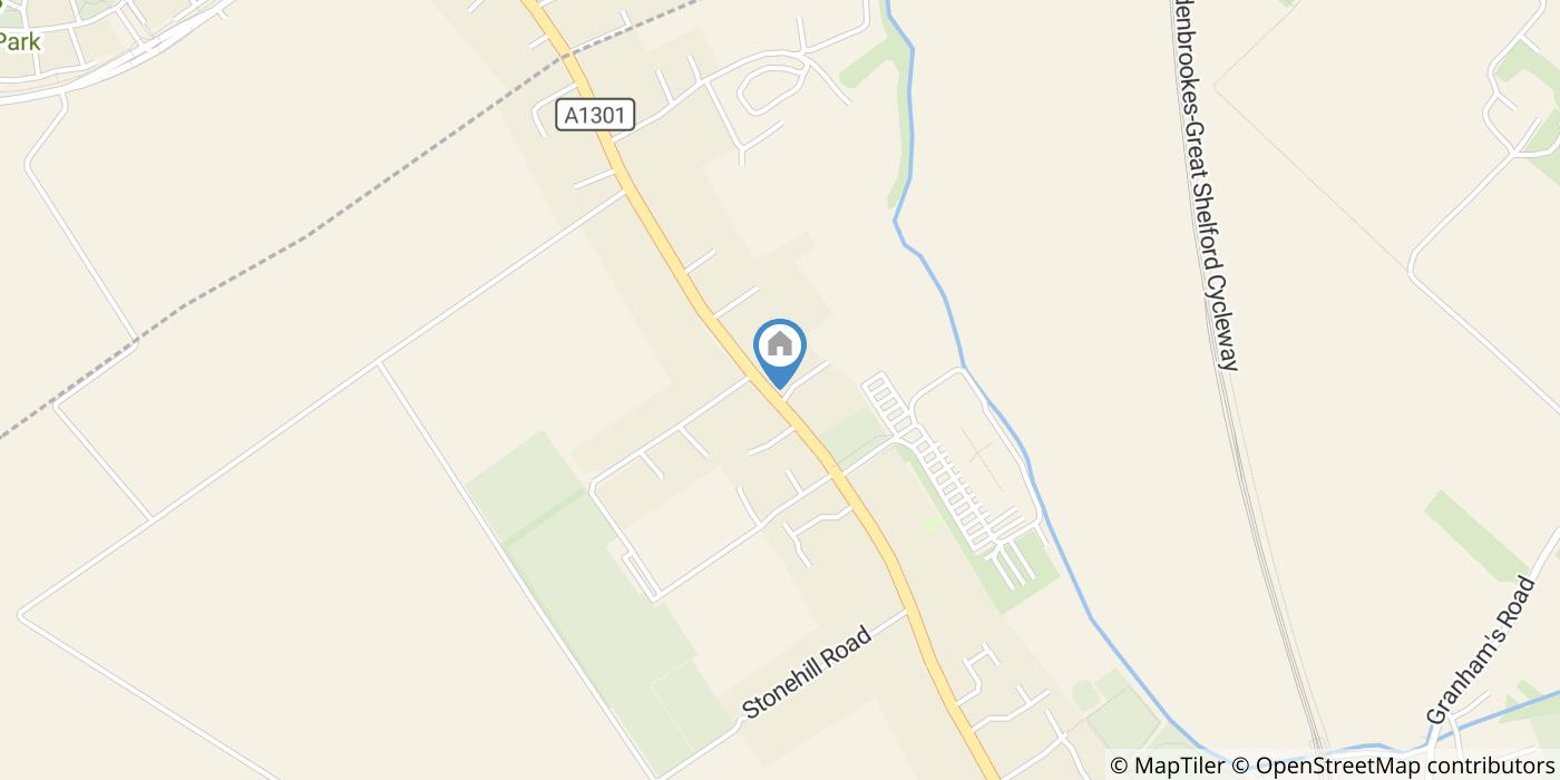 3 Bed Semi-Detached House, Cambridge Road, CB22